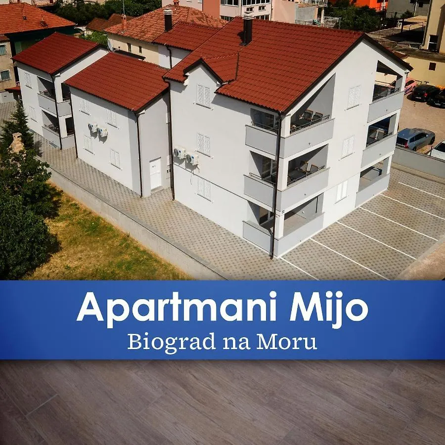 Apartmani Mijo, Biograd Na Moru Apartmán
