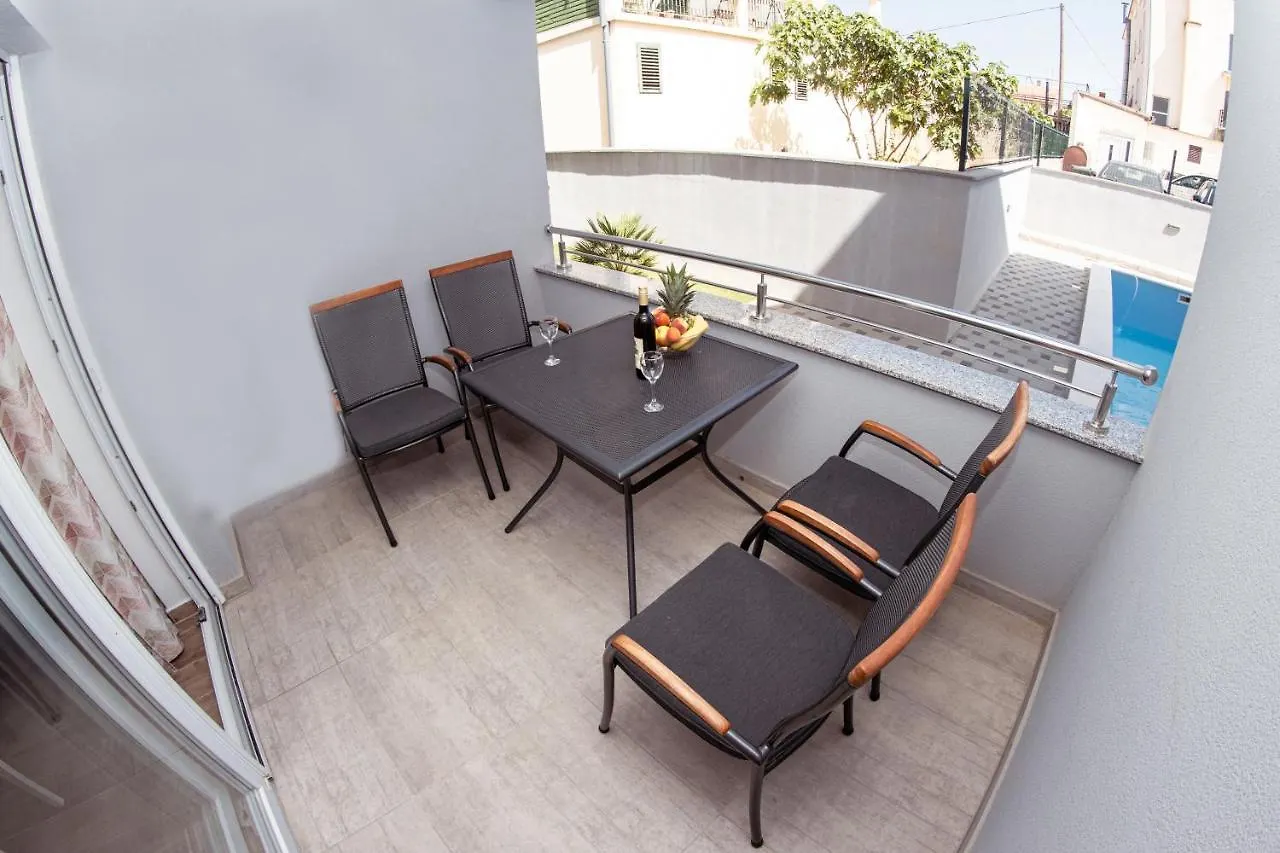 Apartmán Apartmani Mijo, Biograd Na Moru Chorvatsko