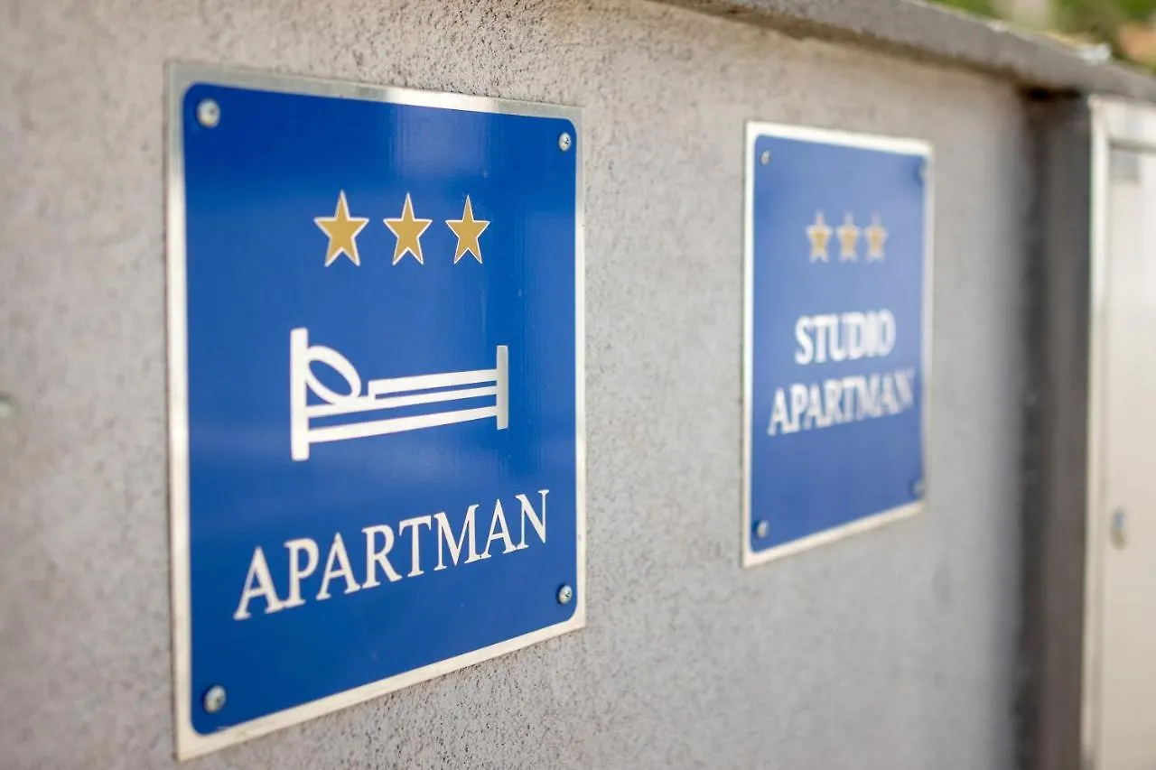 Apartmani Mijo, Biograd Na Moru Apartamento