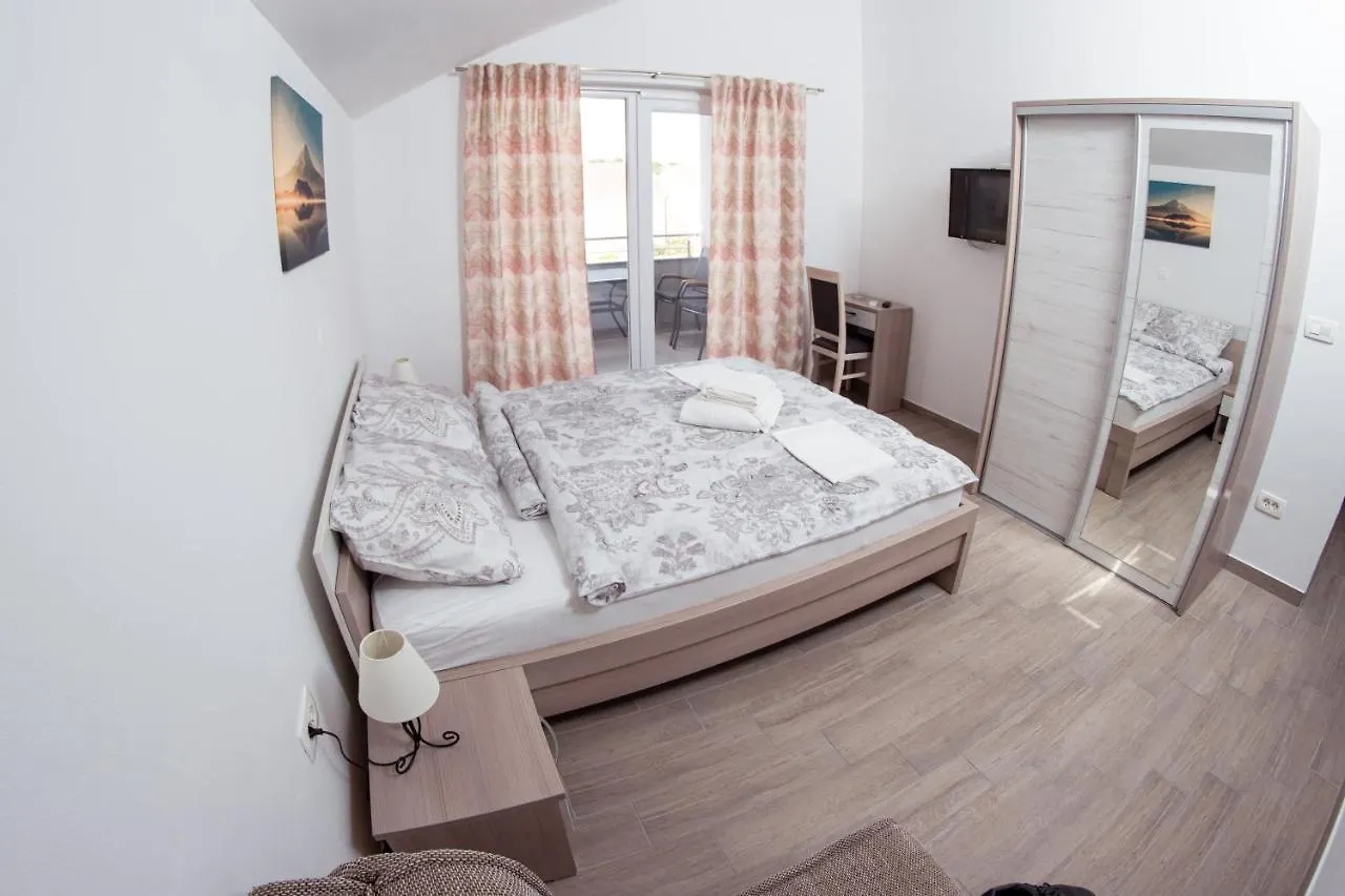 Apartmán Apartmani Mijo, Biograd Na Moru Chorvatsko