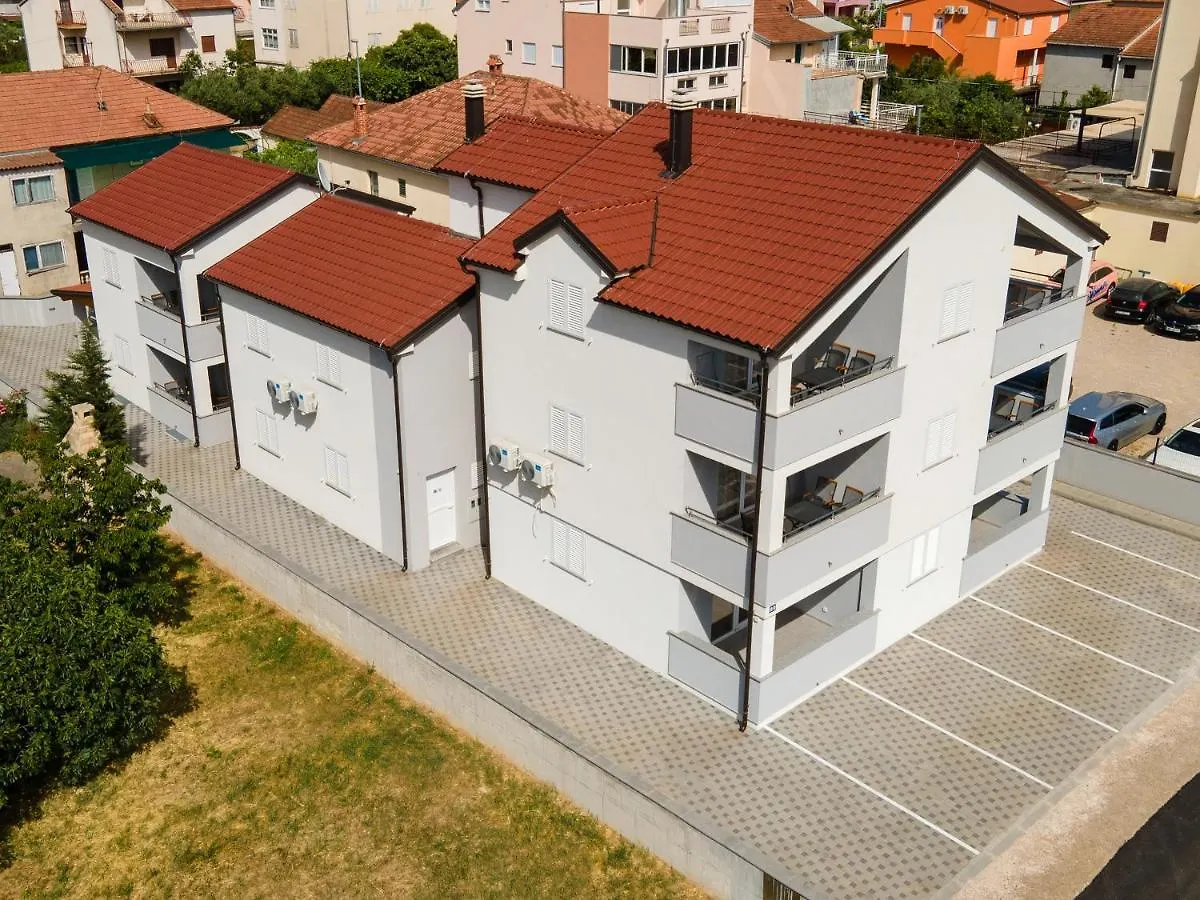 Apartmán Apartmani Mijo, Biograd Na Moru